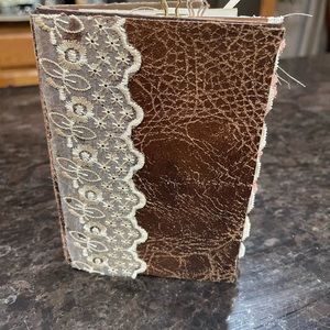 Mini junk journal